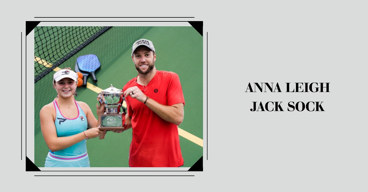 Jack Sock Claims Gold in Professional Pickleball Debut w/ Anna Leigh